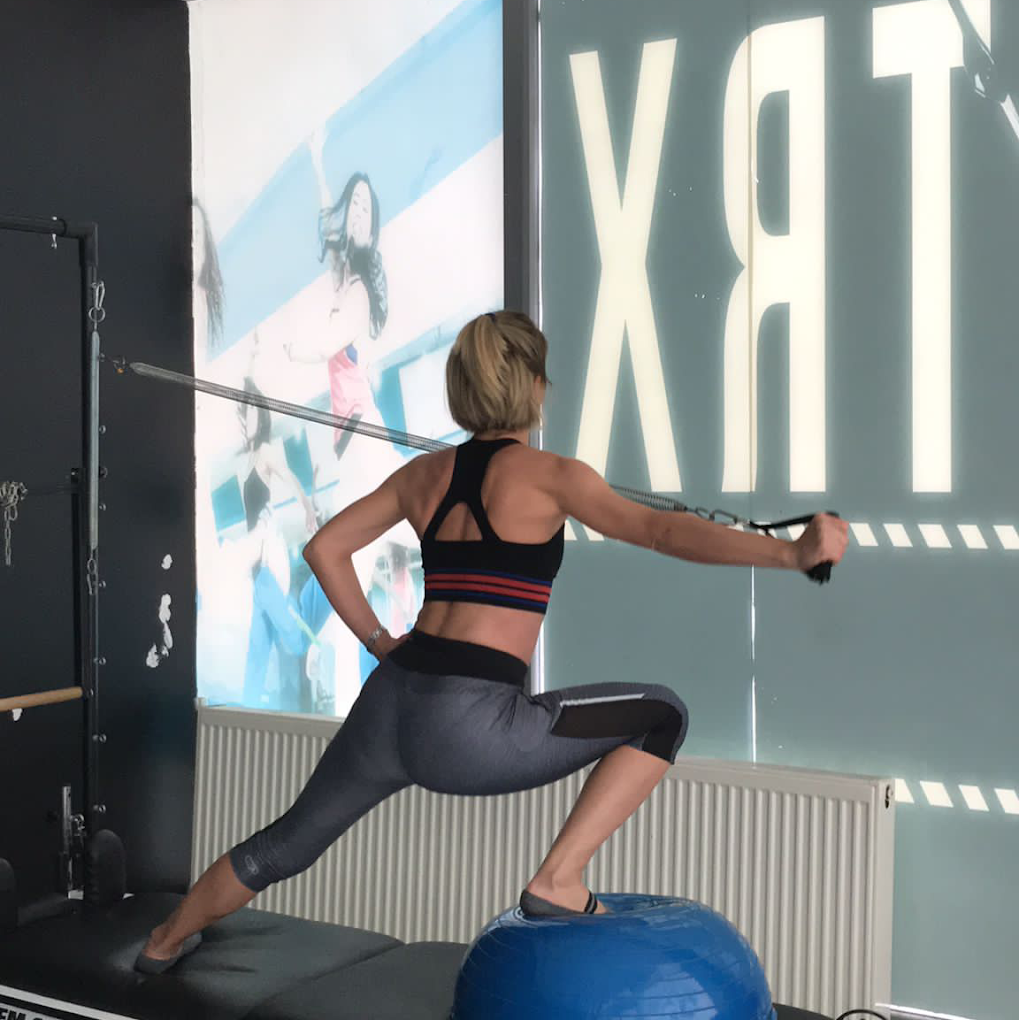 Women's Fitness Reformer Pilates Alanı